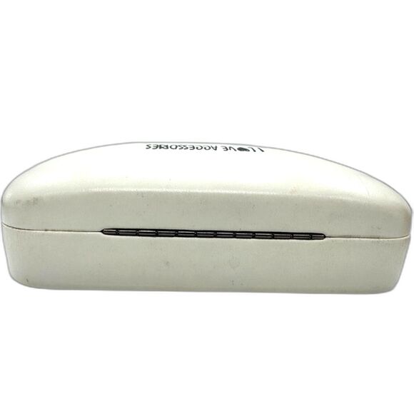 I Love Accessories Hard Clamshell Oversized Glasses Sunglasses Case - Picture 1 of 7